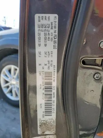 2015 DODGE JOURNEY SXT  