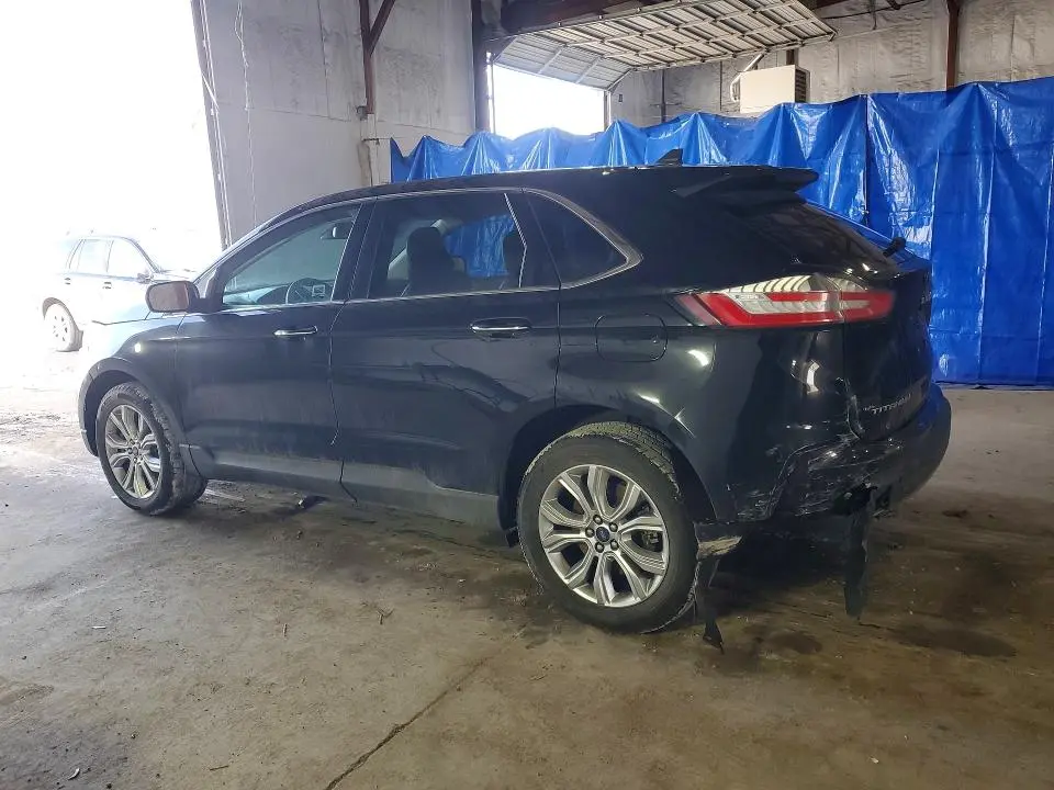 2022 FORD EDGE TITANIUM  