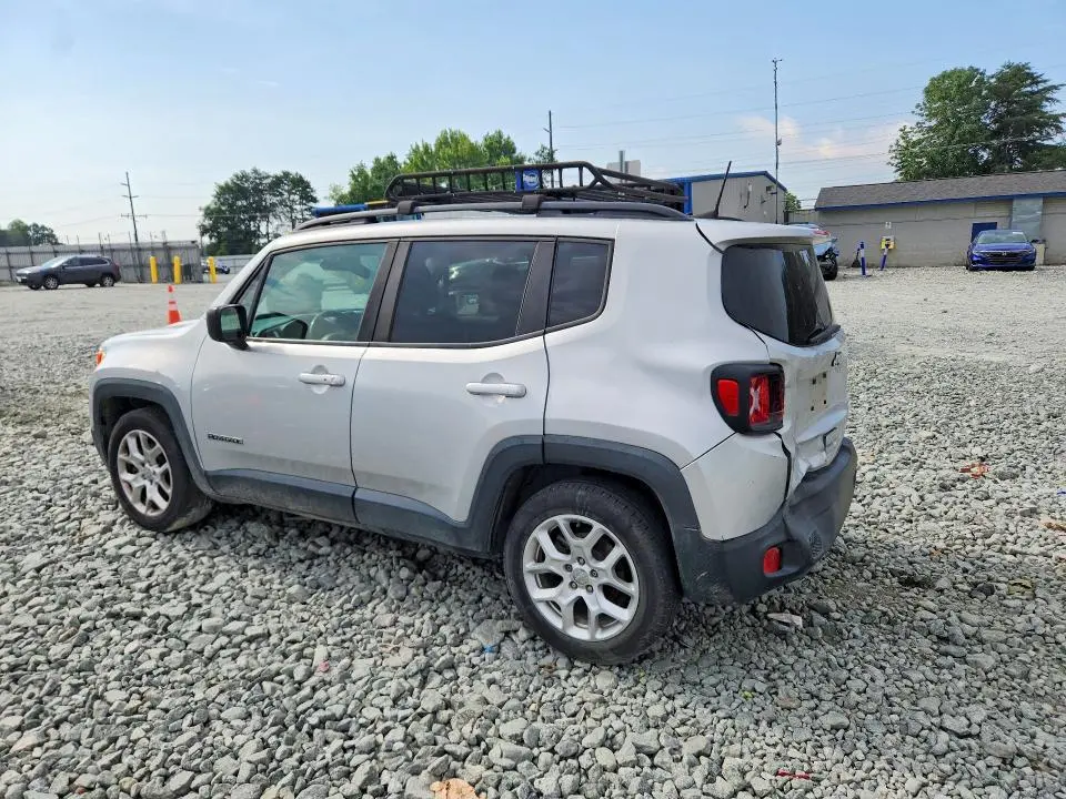 2018 JEEP RENEGADE LATITUDE  