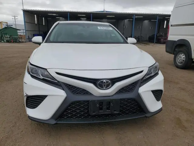 2018 TOYOTA CAMRY L  