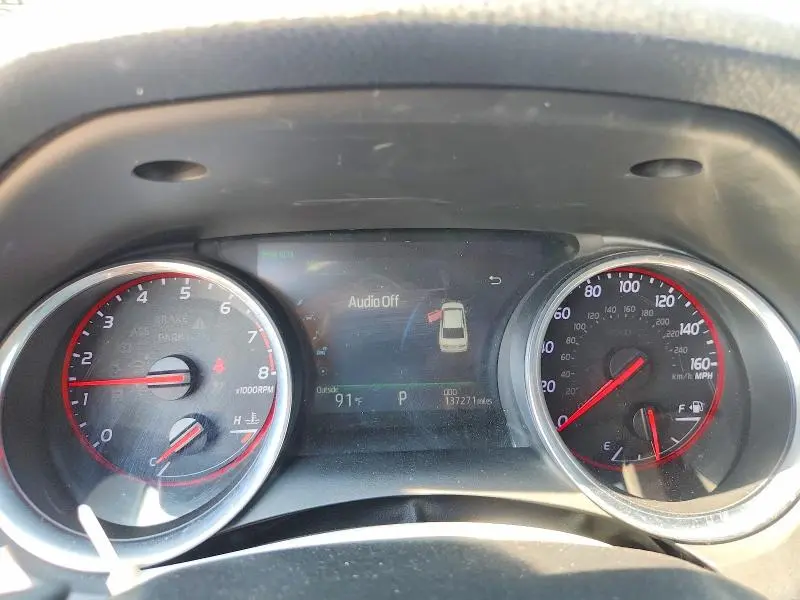 2018 TOYOTA CAMRY XSE  