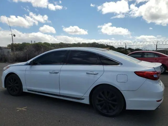 2016 HYUNDAI SONATA SPORT  