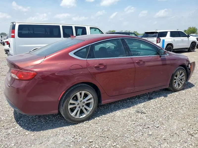 2016 CHRYSLER 200 LIMITED  
