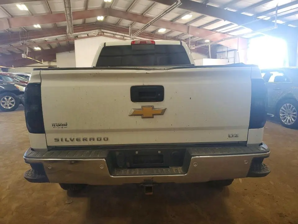 2015 CHEVROLET SILVERADO K1500 LTZ  