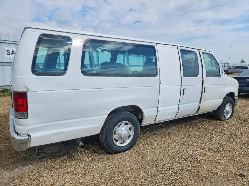 2011 FORD ECONOLINE E350 SUPER DUTY WAGON  