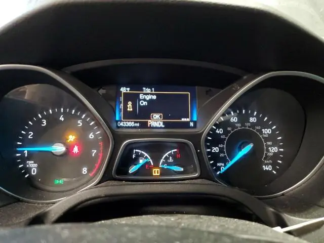 2017 FORD FOCUS SE  