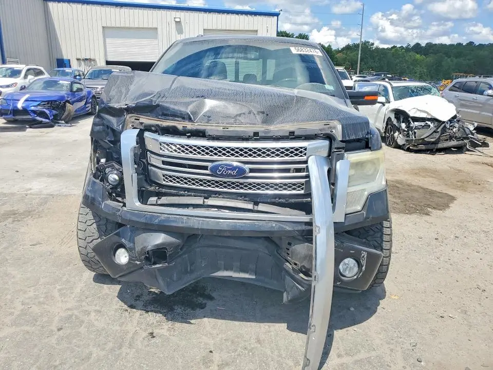 2013 FORD F150 SUPERCREW  