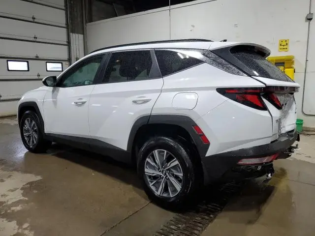 2024 HYUNDAI TUCSON BLUE