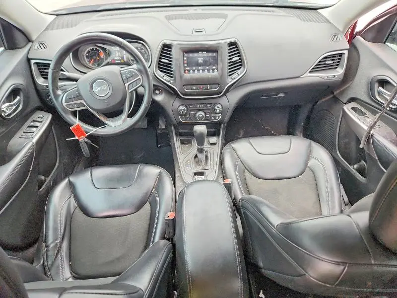 2021 JEEP CHEROKEE LATITUDE PLUS  
