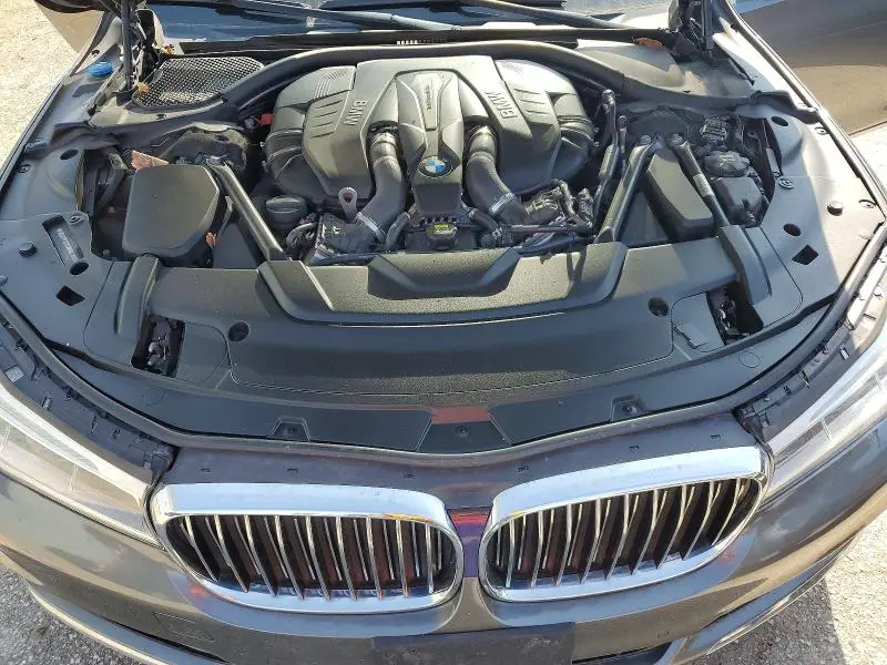 2016 BMW 750 XI  