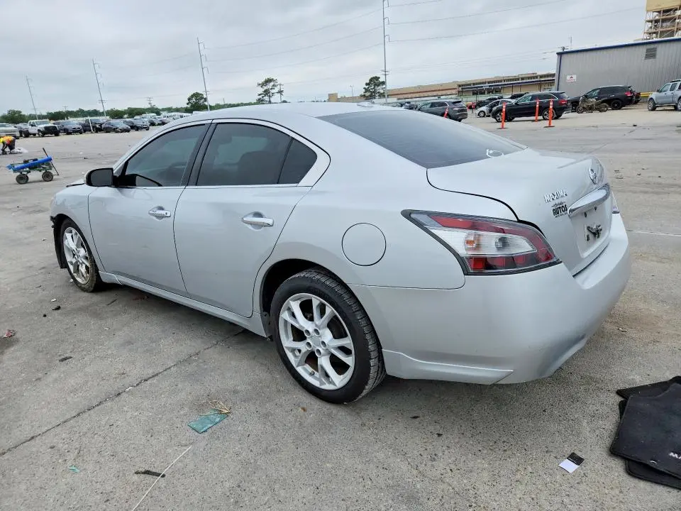 2012 NISSAN MAXIMA   