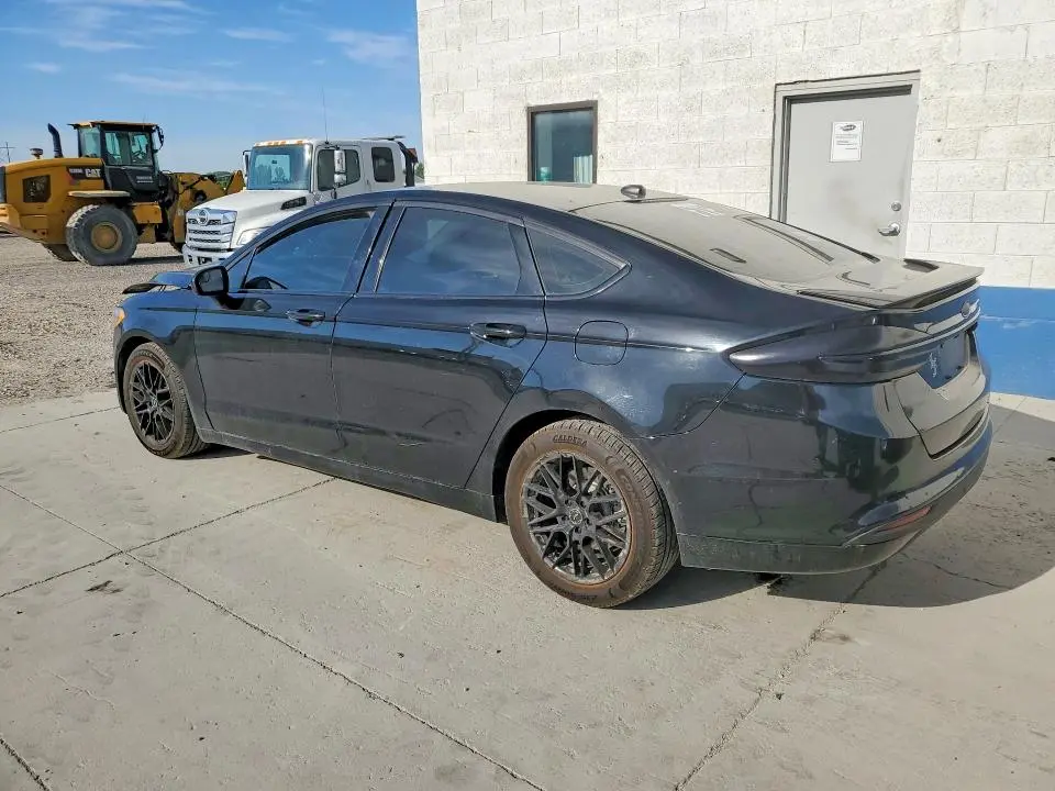 2017 FORD FUSION S  