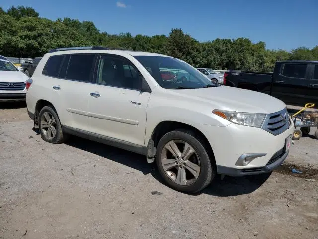 2012 TOYOTA HIGHLANDER LIMITED  