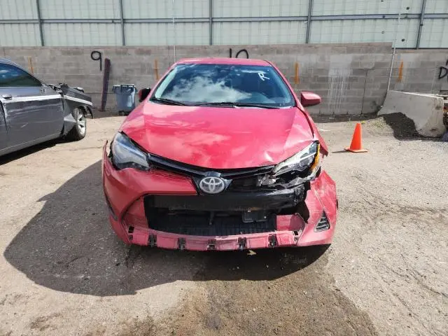 2017 TOYOTA COROLLA L  