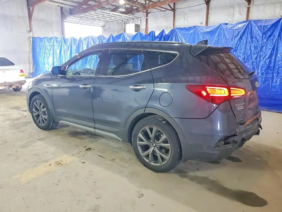 2018 HYUNDAI SANTA FE   