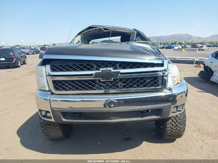 2012 CHEVROLET SILVERADO 1500 LT