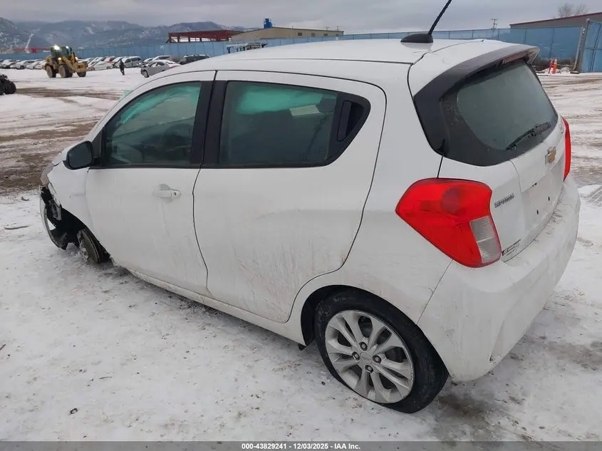 2021 CHEVROLET SPARK FWD 1LT AUTOMATIC