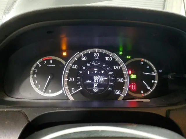 2015 HONDA ACCORD EXL  