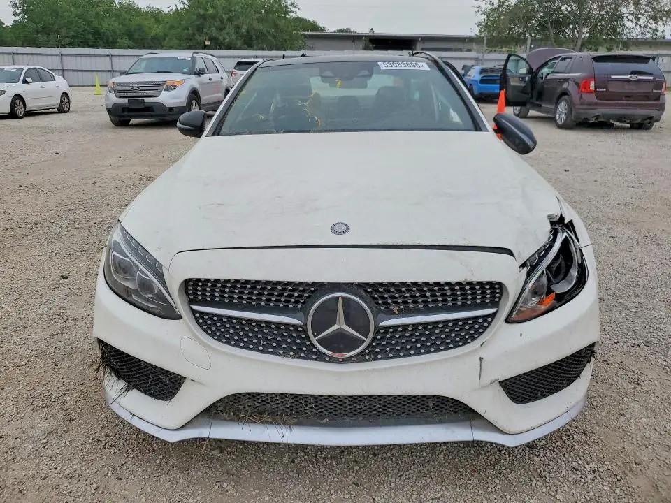 2016 MERCEDES-BENZ C 450 4MATIC AMG  