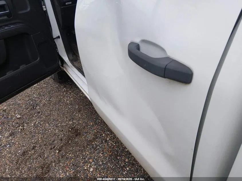 2017 CHEVROLET SILVERADO 1500 WORK TRUCK