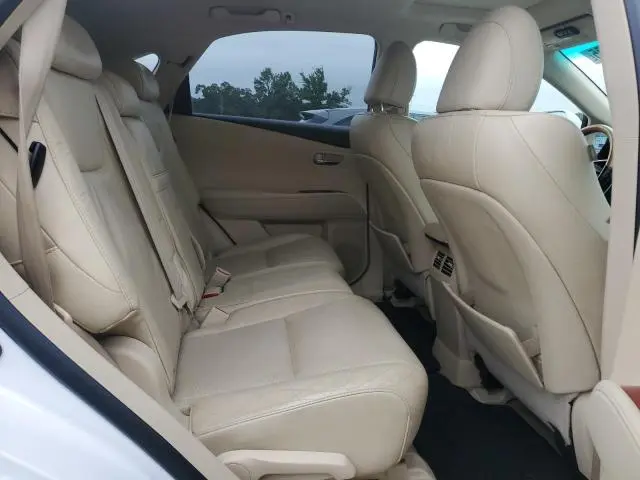 2010 LEXUS RX 350  