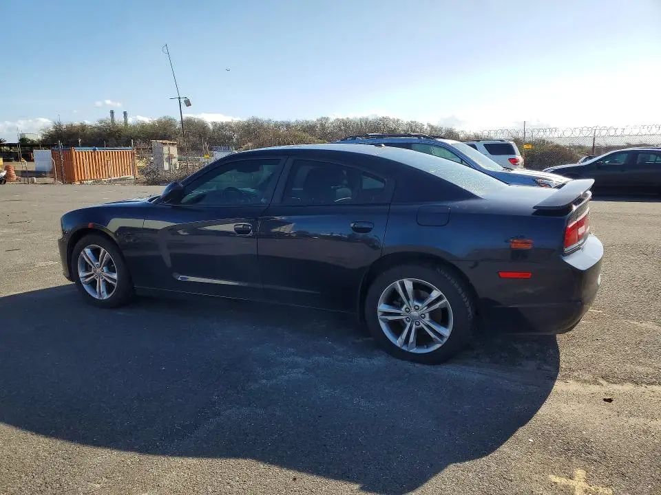 2012 DODGE CHARGER SXT  