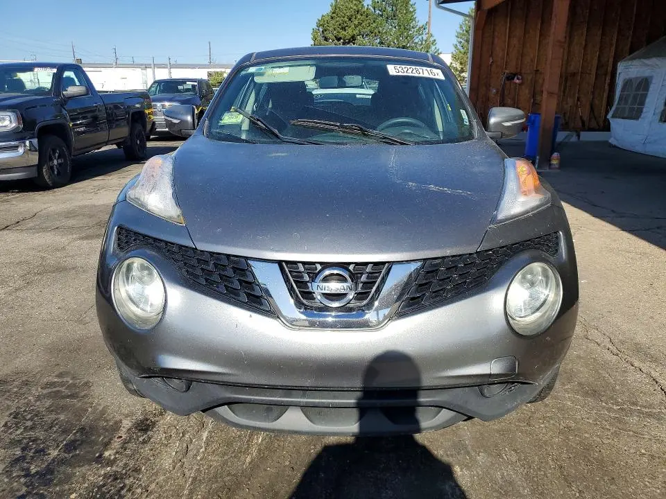 2016 NISSAN JUKE S  