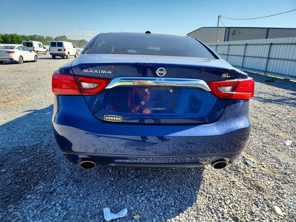 2017 NISSAN MAXIMA 3.5 SL  