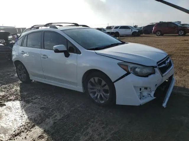 2015 SUBARU IMPREZA SPORT  