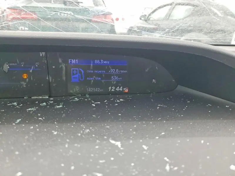 2013 HONDA CIVIC LX  