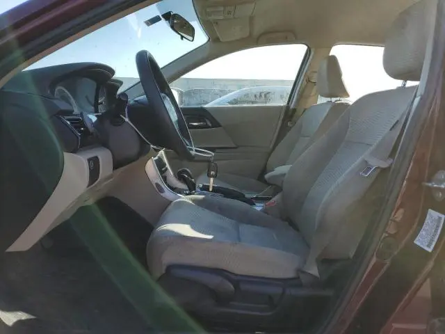 2017 HONDA ACCORD LX