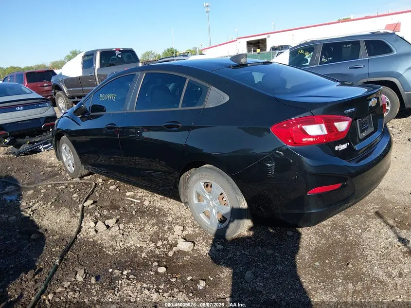 2017 CHEVROLET CRUZE LS AUTO