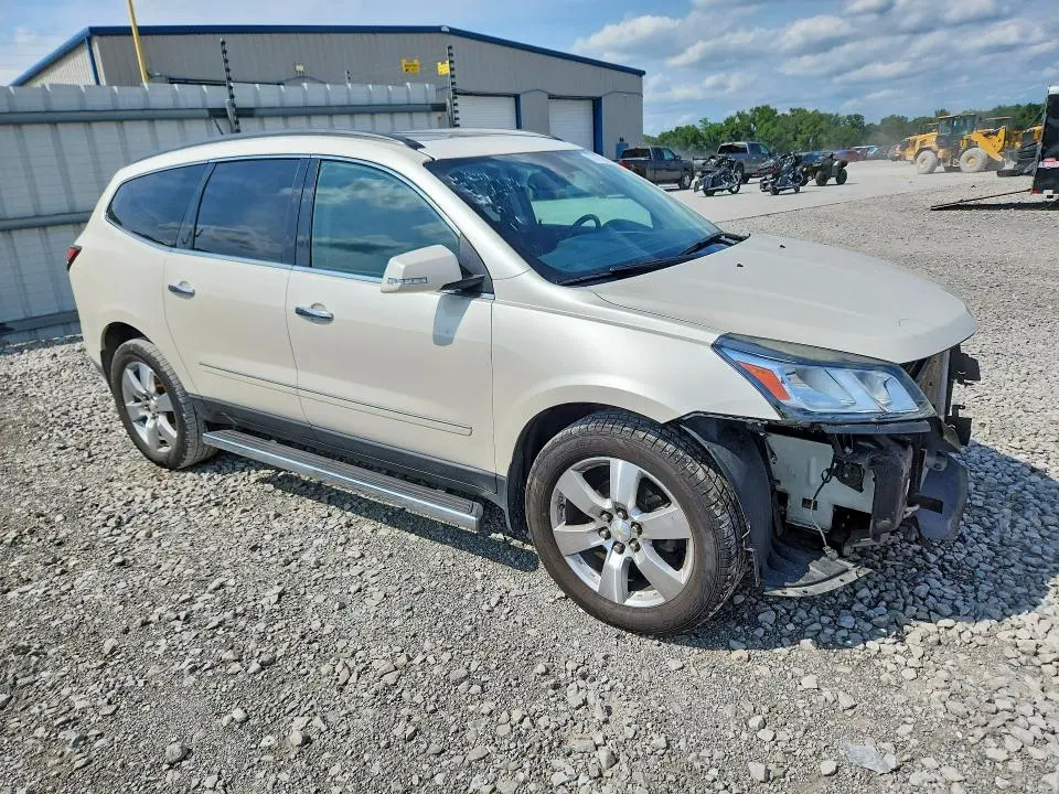 2015 CHEVROLET TRAVERSE LTZ  