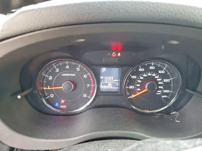 2015 SUBARU FORESTER 2.5I TOURING  