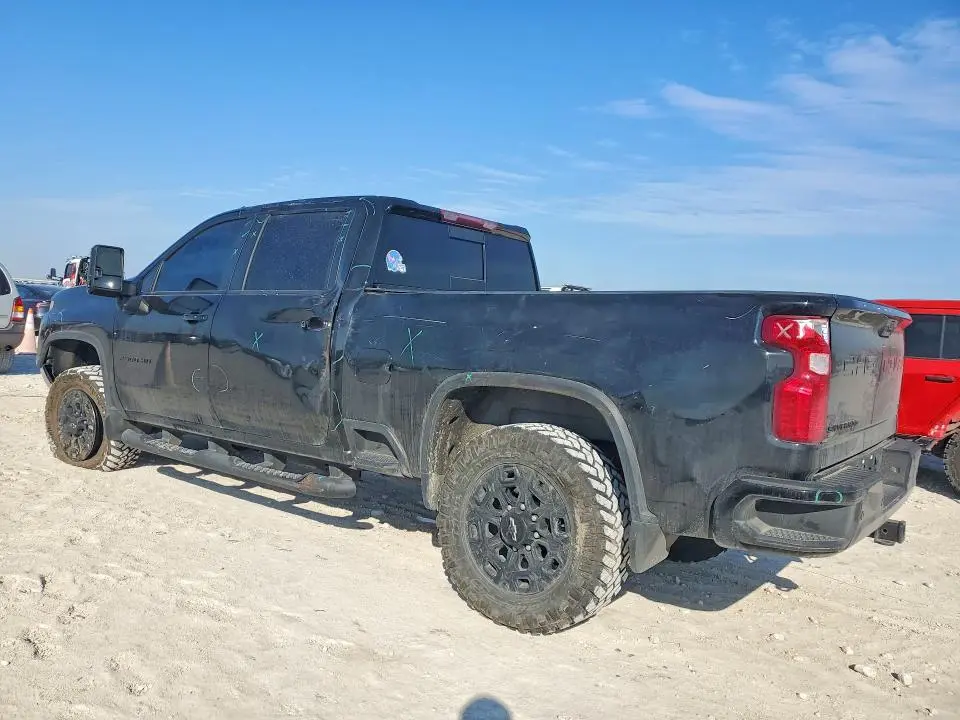 2021 CHEVROLET SILVERADO K2500 HEAVY DUTY LT  