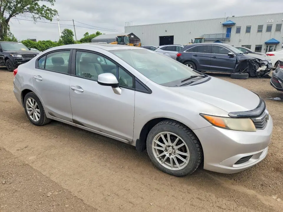 2012 HONDA CIVIC LX  