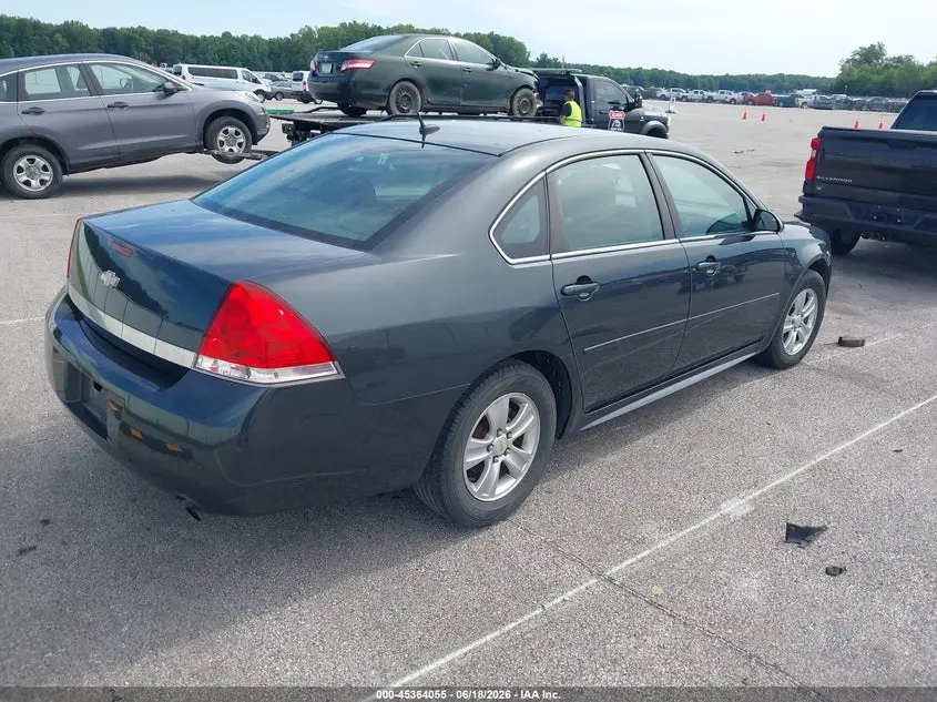 2014 CHEVROLET IMPALA LIMITED LS