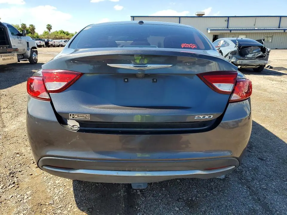 2015 CHRYSLER 200 LIMITED  