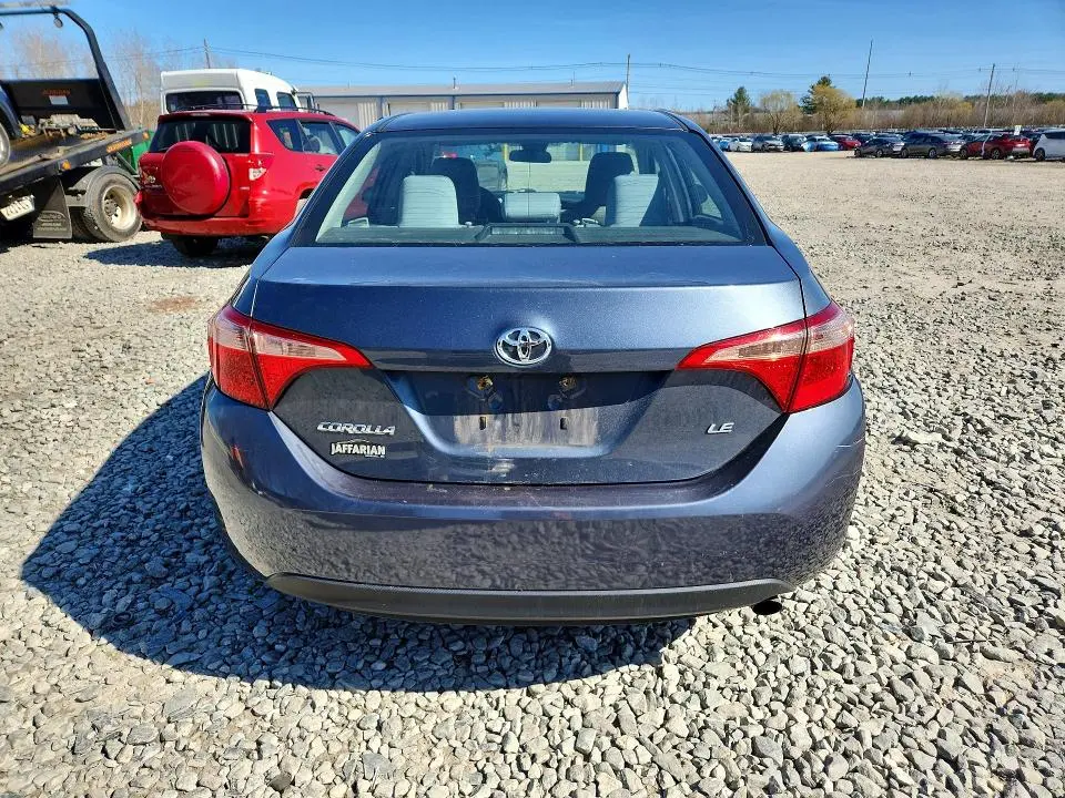 2018 TOYOTA COROLLA LE  
