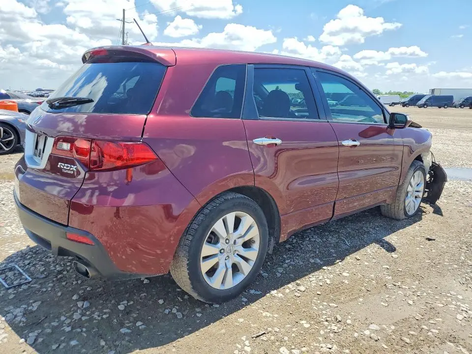 2012 ACURA RDX TECHNOLOGY  