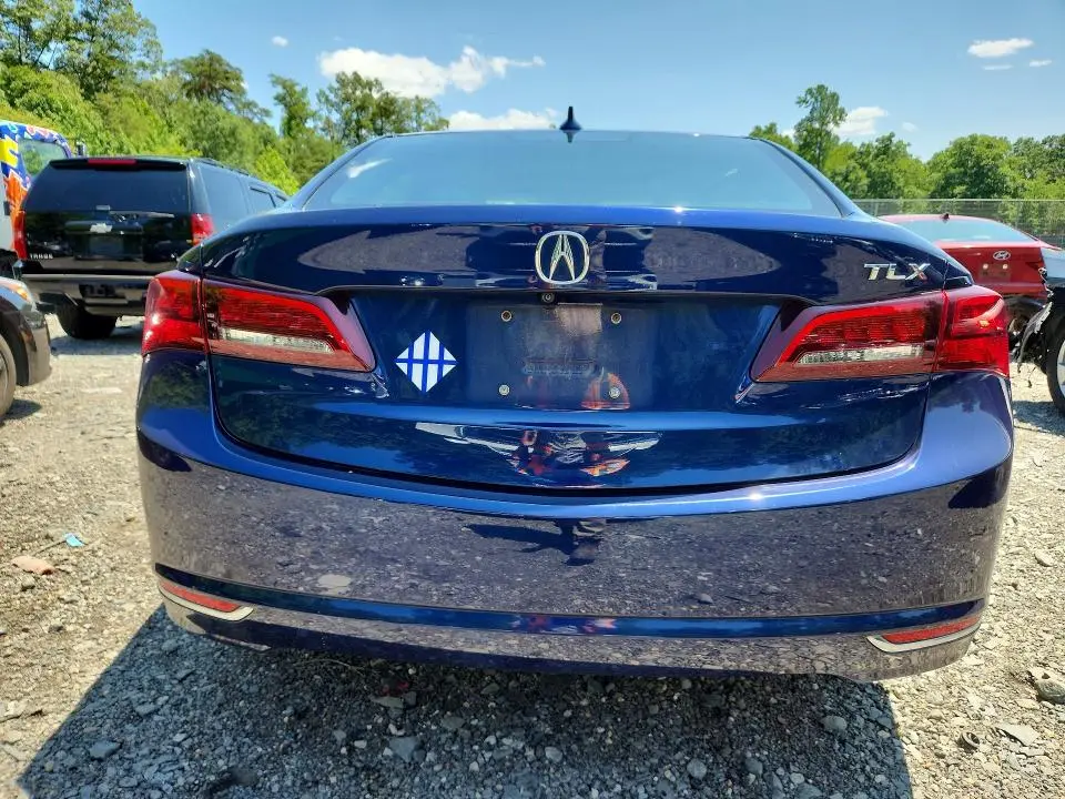 2017 ACURA TLX TECH  