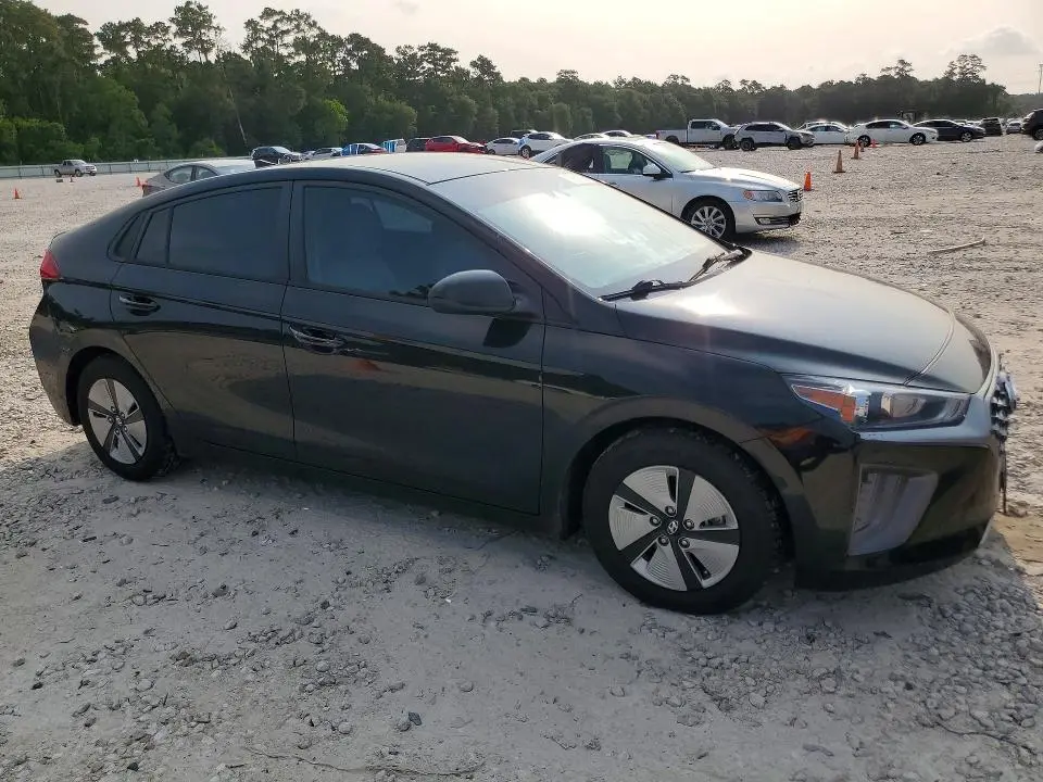 2021 HYUNDAI IONIQ BLUE  