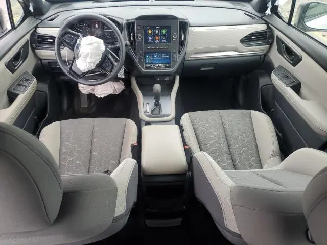 2025 SUBARU FORESTER   