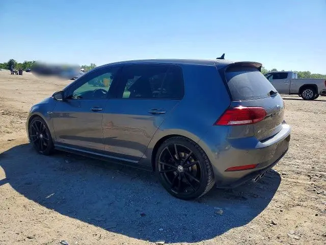 2019 VOLKSWAGEN GOLF R   