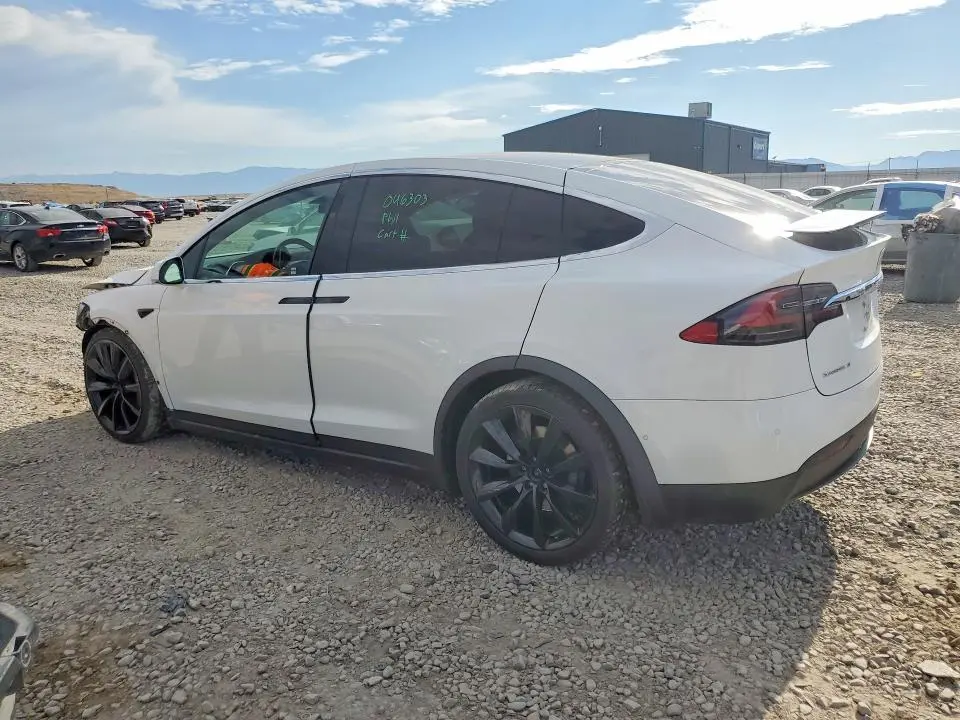 2017 TESLA MODEL X   