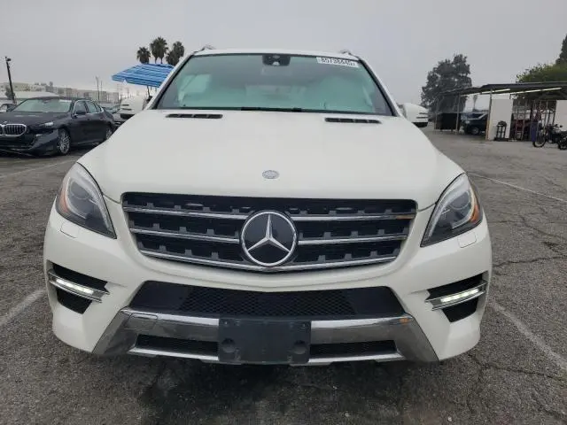 2013 MERCEDES-BENZ ML 550 4MATIC  