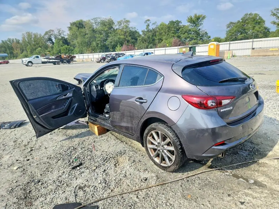 2018 MAZDA 3 GRAND TOURING  