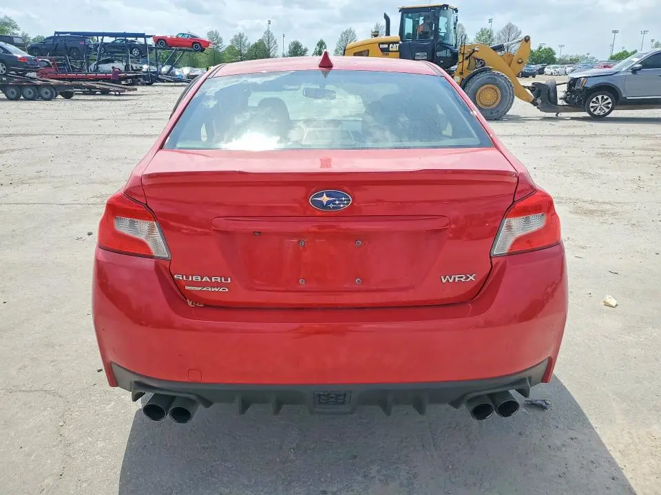 2016 SUBARU WRX PREMIUM  