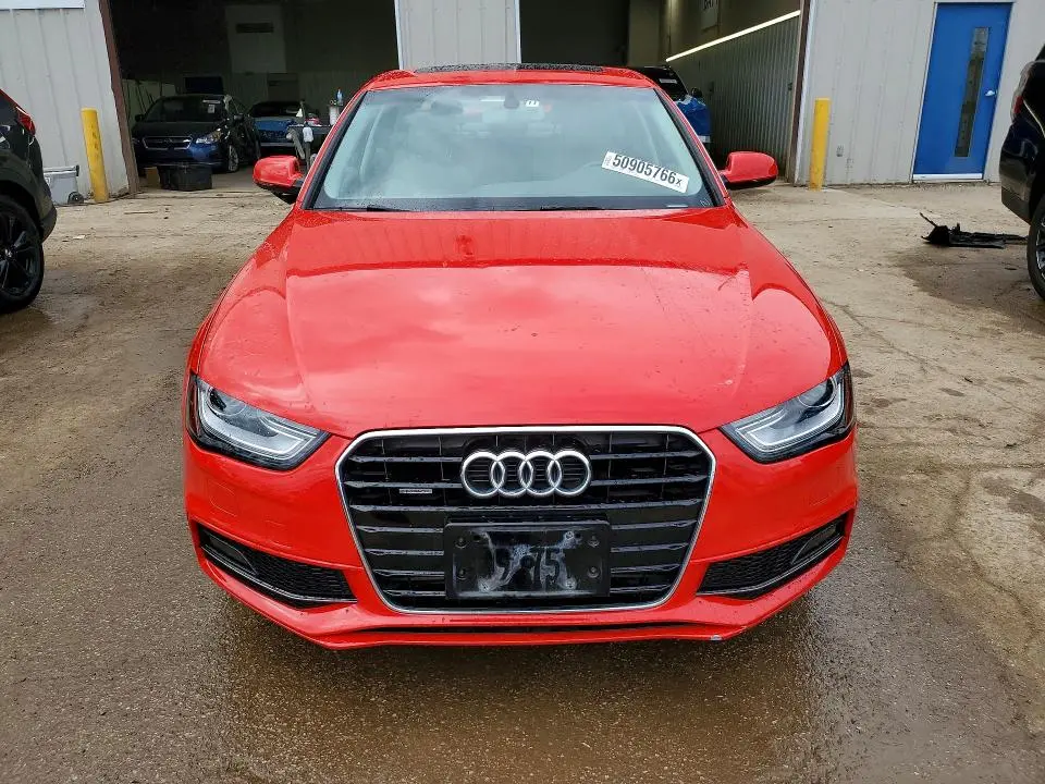 2016 AUDI A4 PREMIUM PLUS S-LINE  