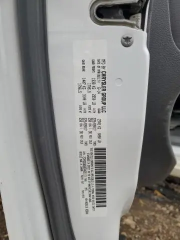 2014 DODGE GRAND CARAVAN SE  